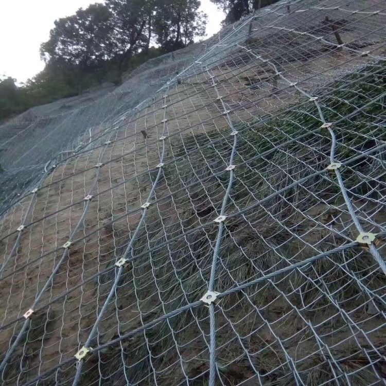 邊坡防護網如何施工安裝
